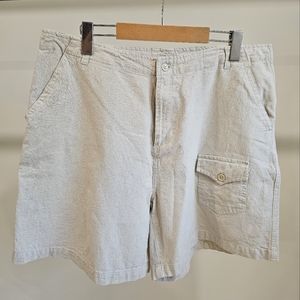 Vintage Linen Shorts